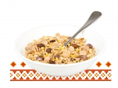toasted quinoa granola - orange peel, quinoa granola, oat and barley granola, rye flakes and orange infused raisins toasted quinoa granola - orange peel, quinoa granola, oat and barley granola, rye flakes and orange infused raisins