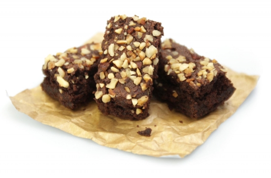 the graze brownie