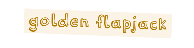 golden flapjack