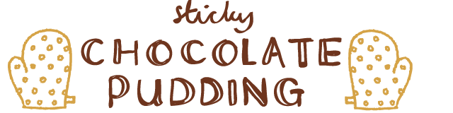 sticky chocolate pudding
