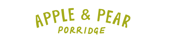 pear and apple porridge